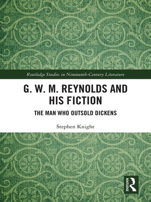 cover image of G. W. M. Reynolds and His Fiction